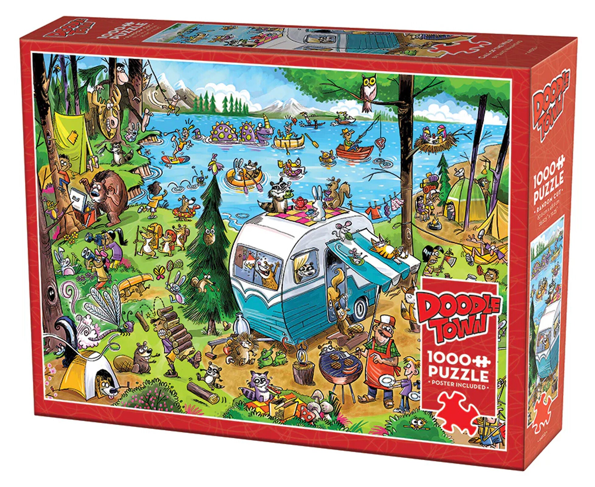 Puzzle 1000 Zew natury 113534