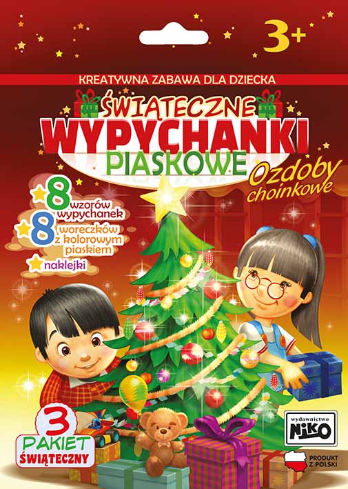 Wypychanki piaskowe świąteczne Pakiet nr 3
