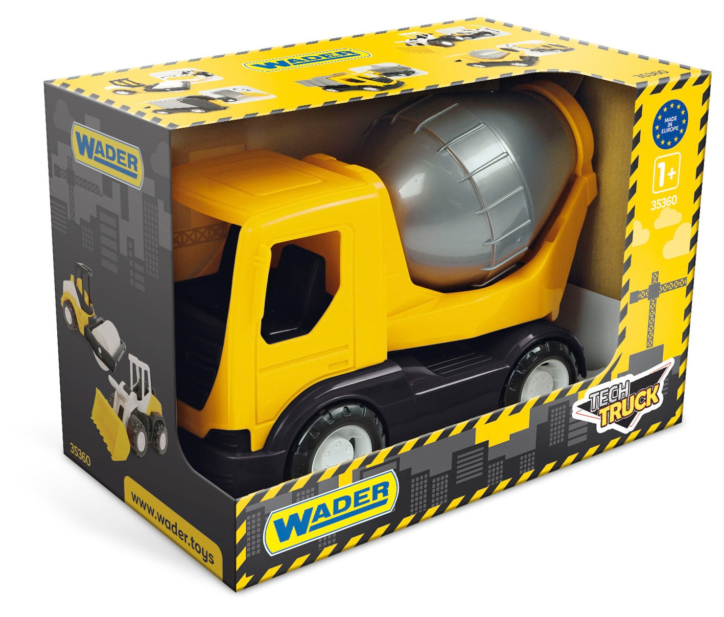Betoniarka Tech truck 35363