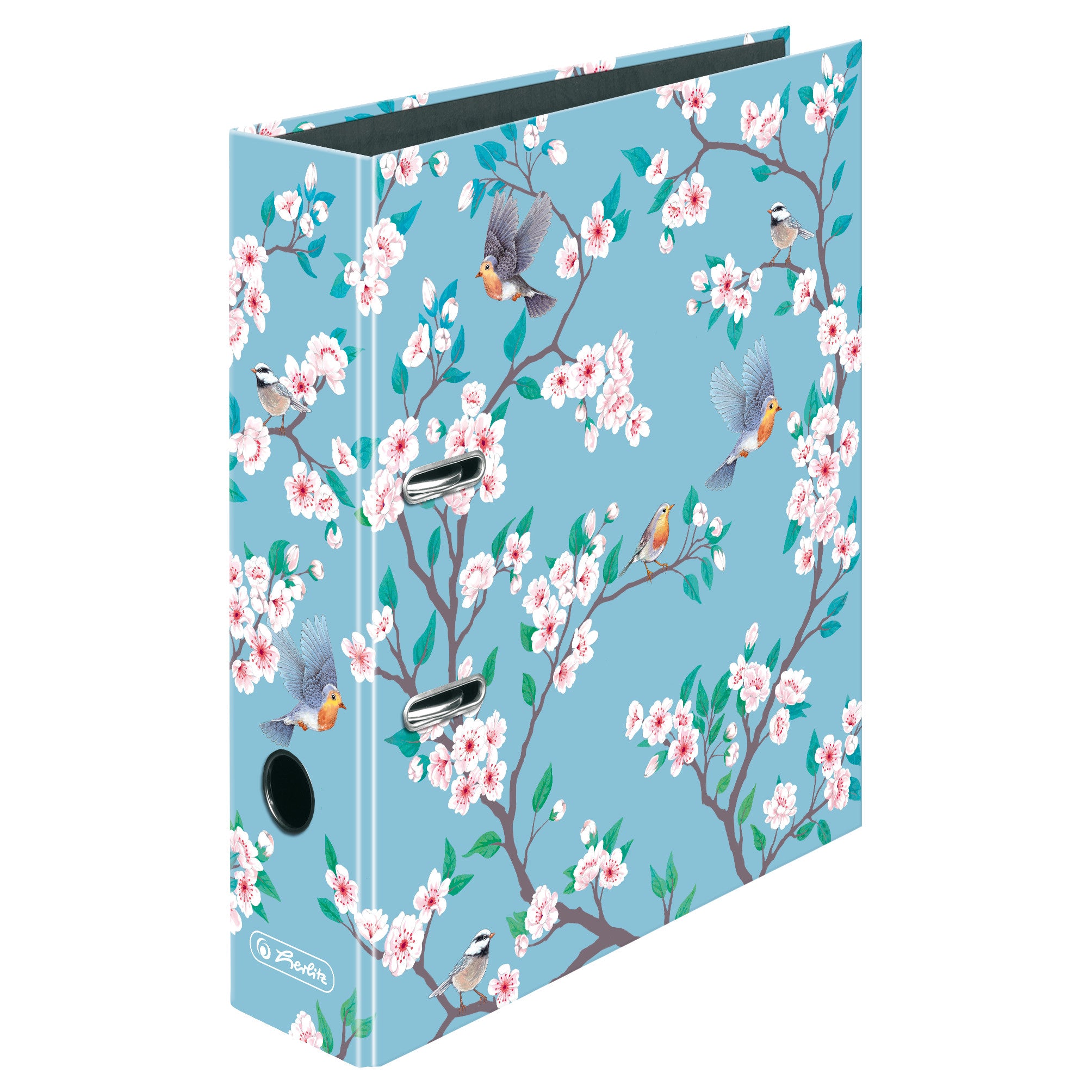 Segregator A4/8cm ladylike birds max.file