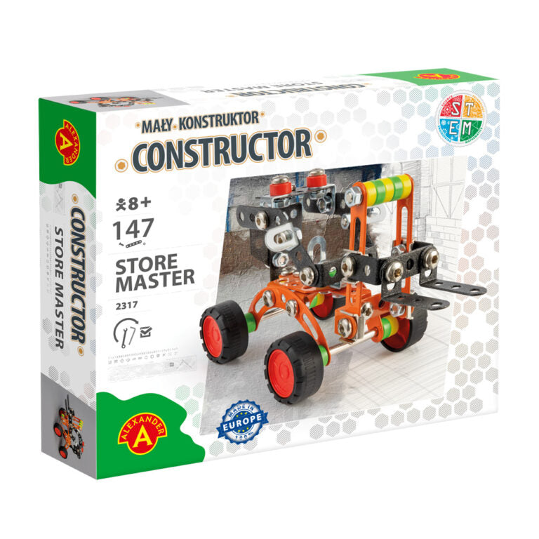 Mały konstruktor Storemaster