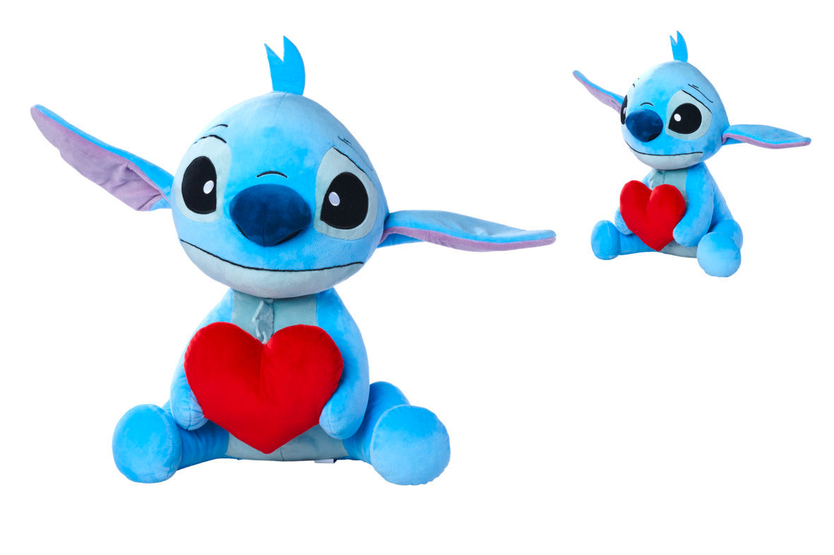 Maskotka Disney Stitch z sercem 50 cm