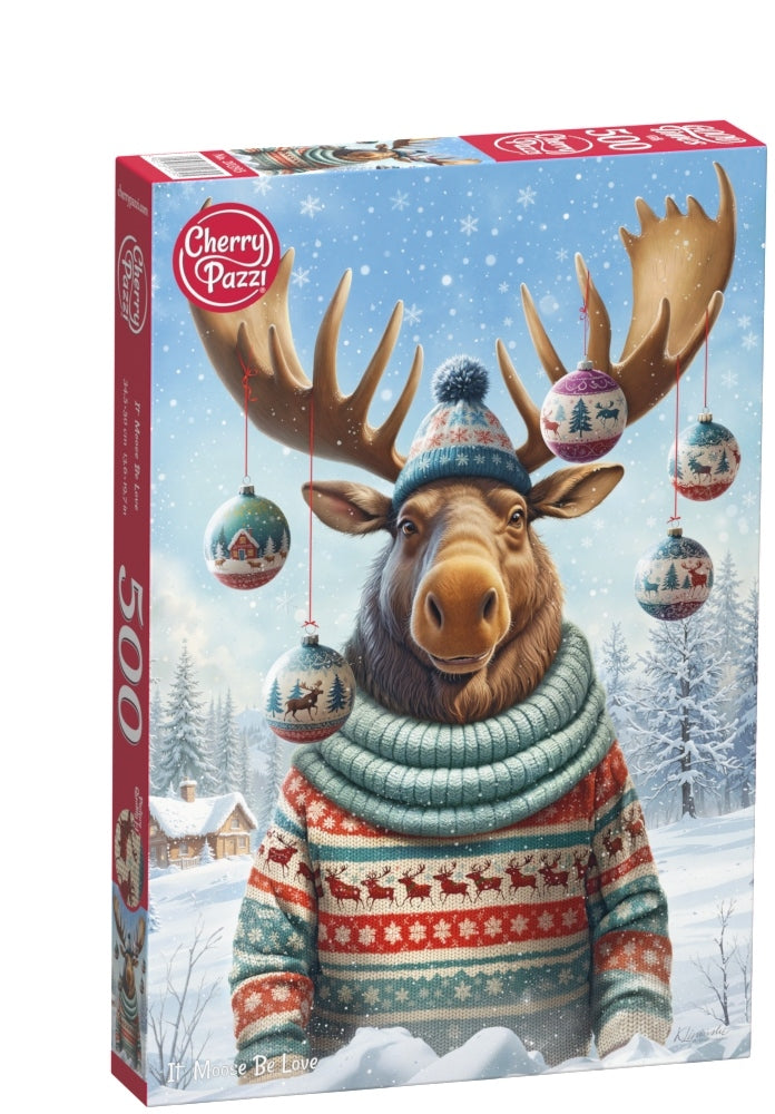 Puzzle 500 CherryPazzi It Moose Be Love 20395 BN