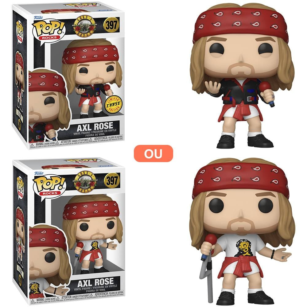 Figurka Vinyl Rocks Guns N' Roses Axl Rose Funko Pop 1szt.mix
