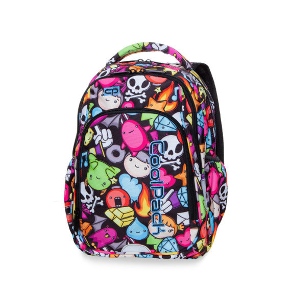 Plecak 2-komorowy Coolpack Strike S doodle SK