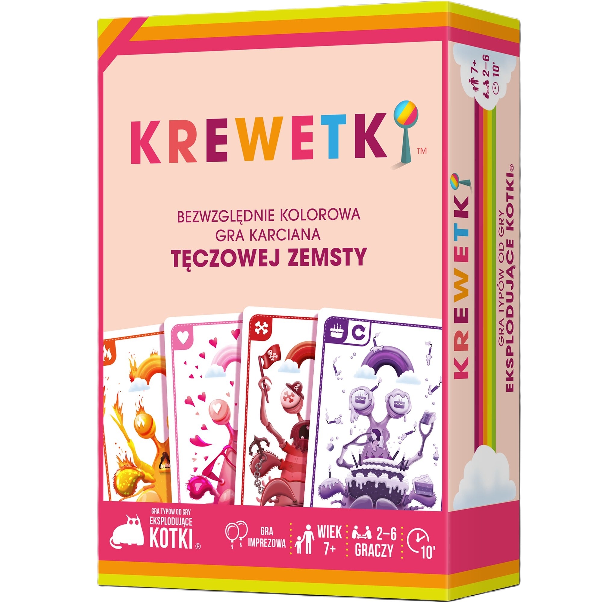 Gra Krewetki