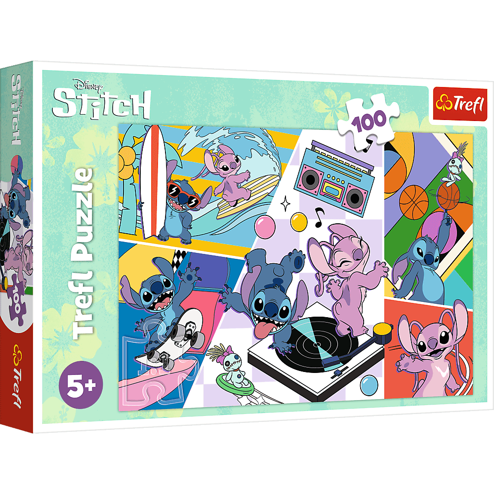 Puzzle 100 Wspomnienia Lilo&Stitch 16473