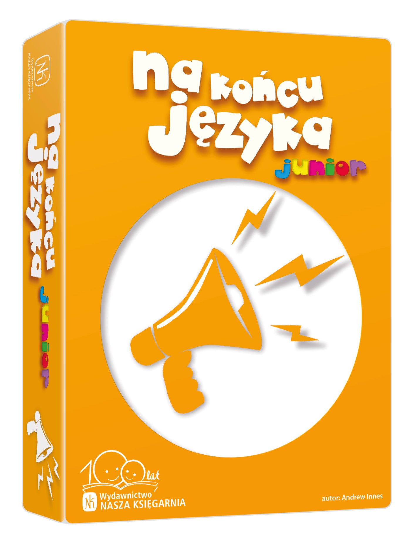 Gra Na końcu języka JUNIOR