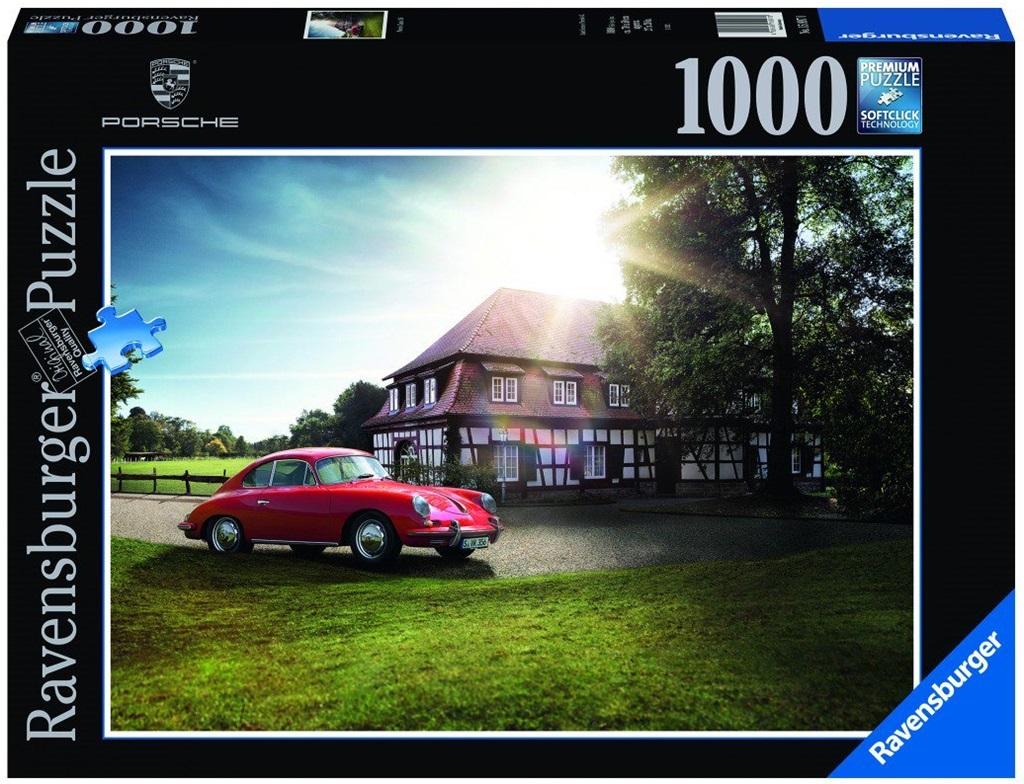 Puzzle 2D 1000 Klasyczne Porsche 356 15997
