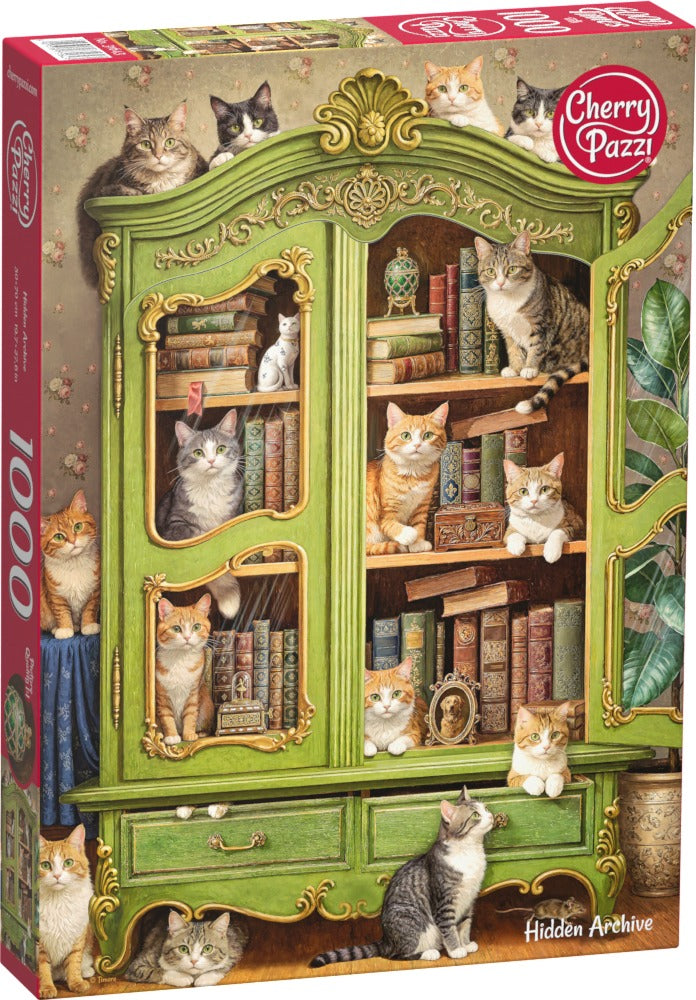 Puzzle 1000 CherryPazzi Hidden Archive 31643