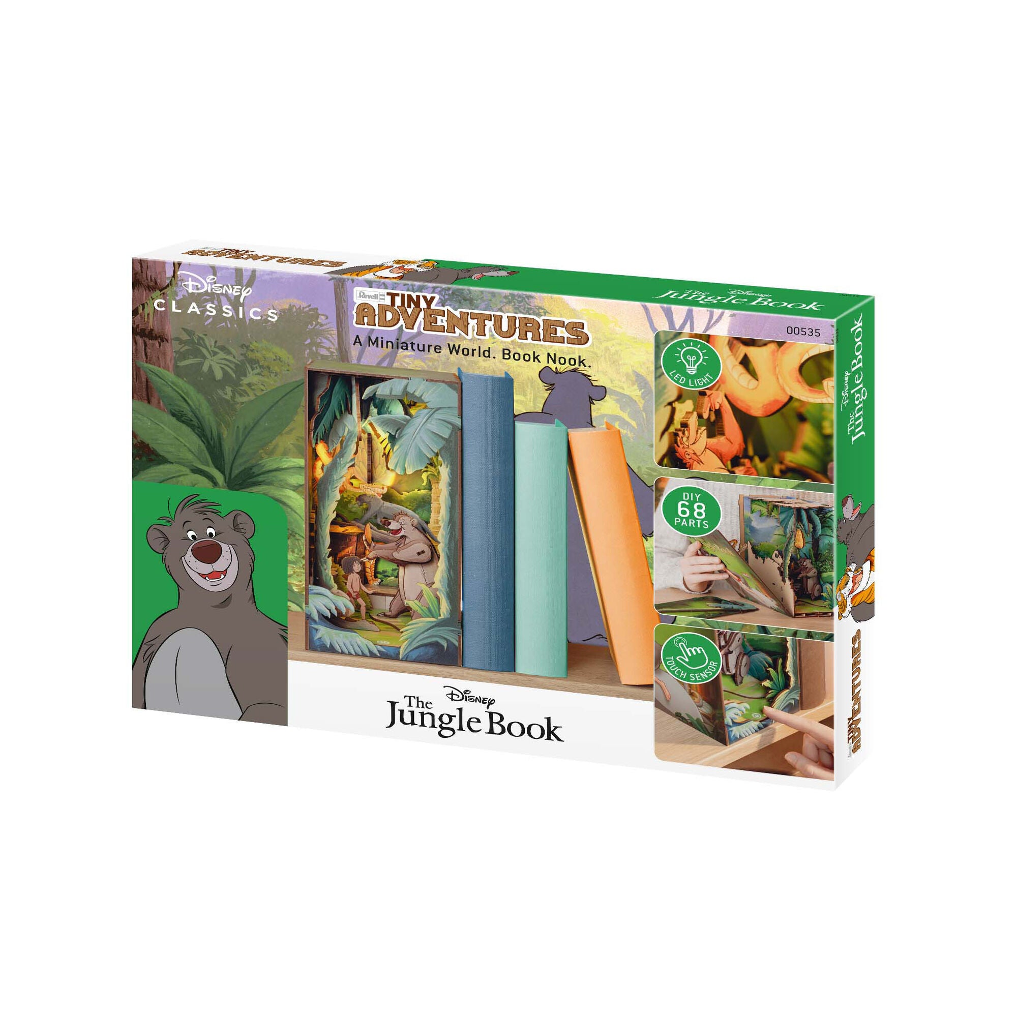 Revell Book Nooks The Jungle Book Disney REV-00535