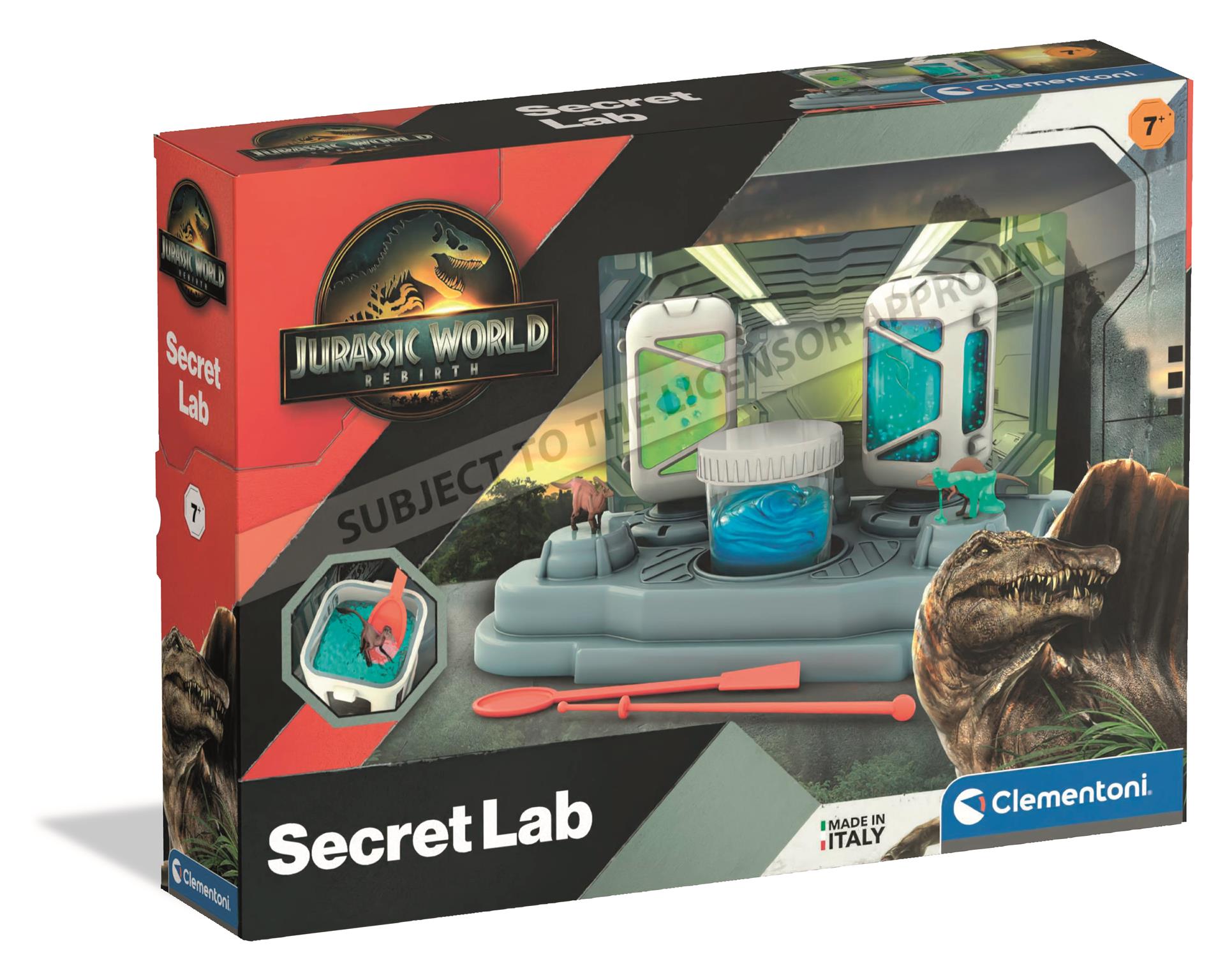Laboratorium Jurassic World 18220