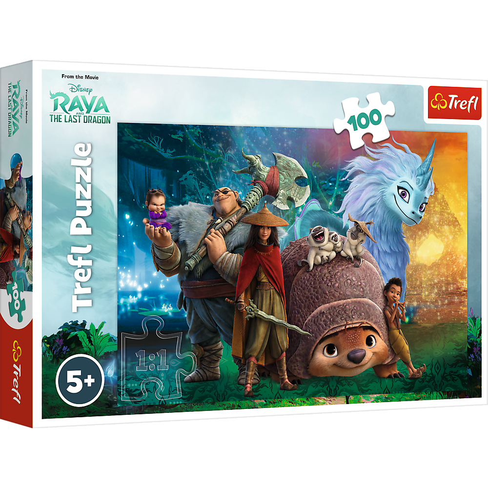 Puzzle 100 Raya and the Last Dragon 16508