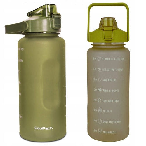 Bidon Coolpack CanCan 2 l Olive Green