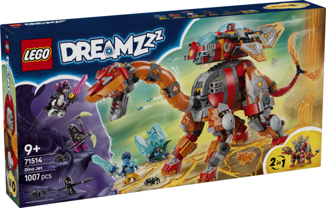 LEGO Dreamzzz Dinostatek kosmiczny 71514