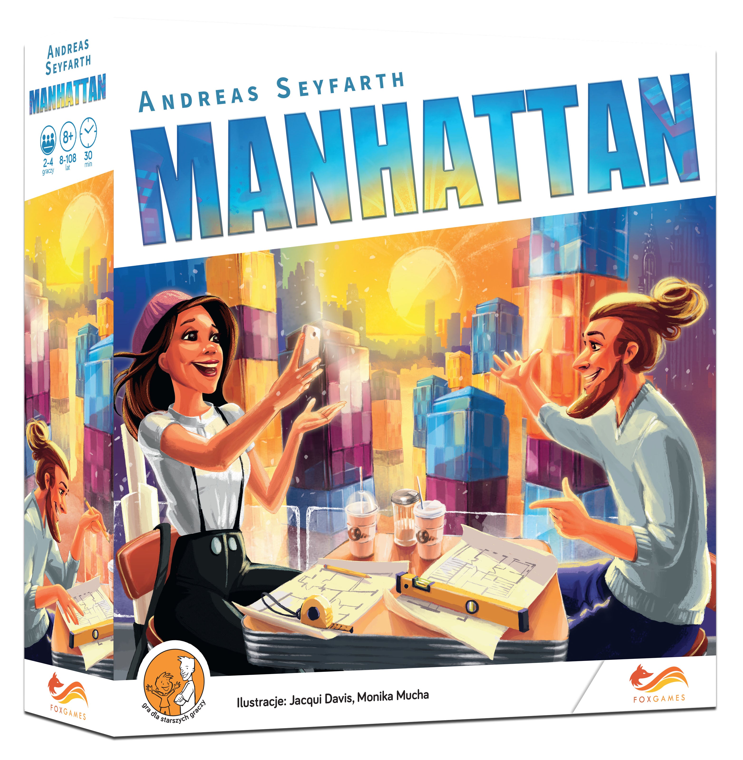Gra Manhattan