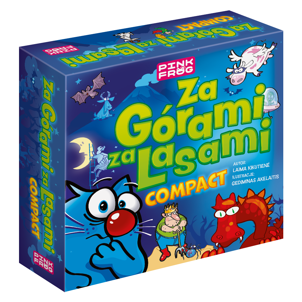 Gra Za górami za lasami compact