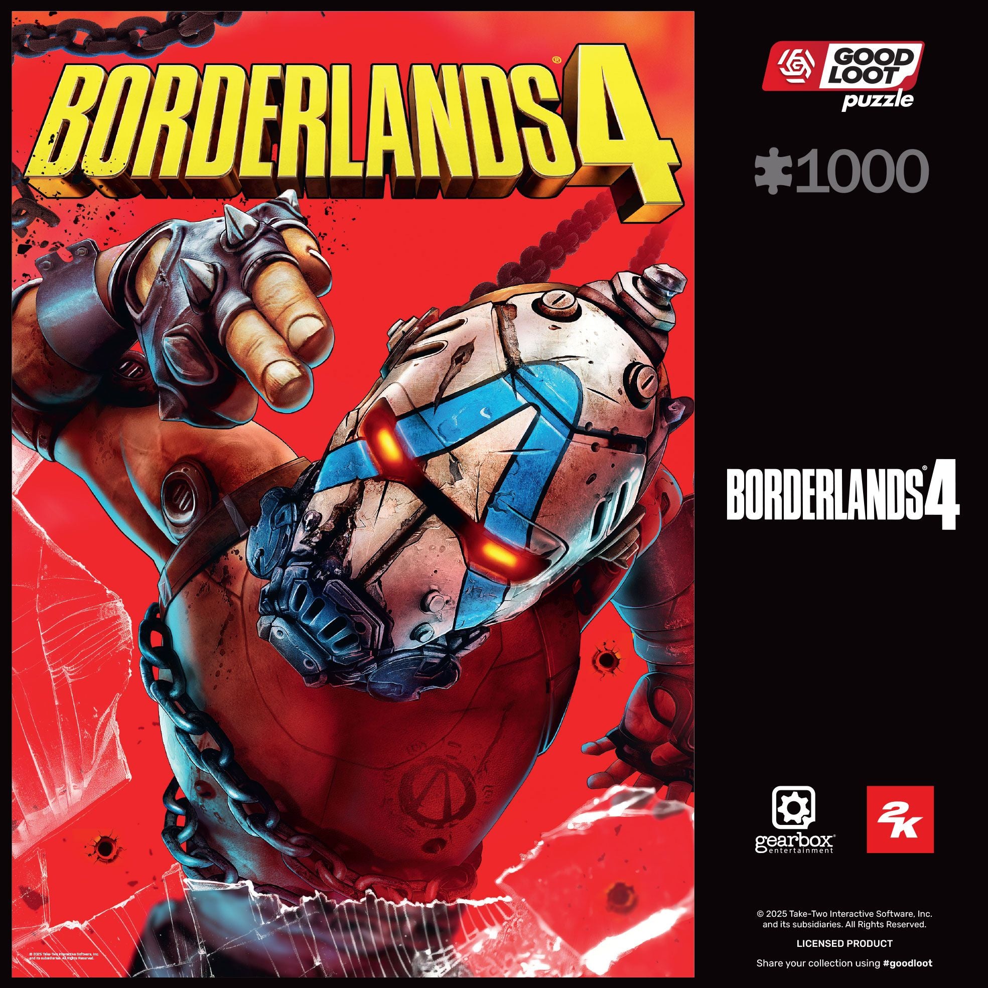 Puzzle 1000 Gaming Borderlands 4 Break Free Psycho
