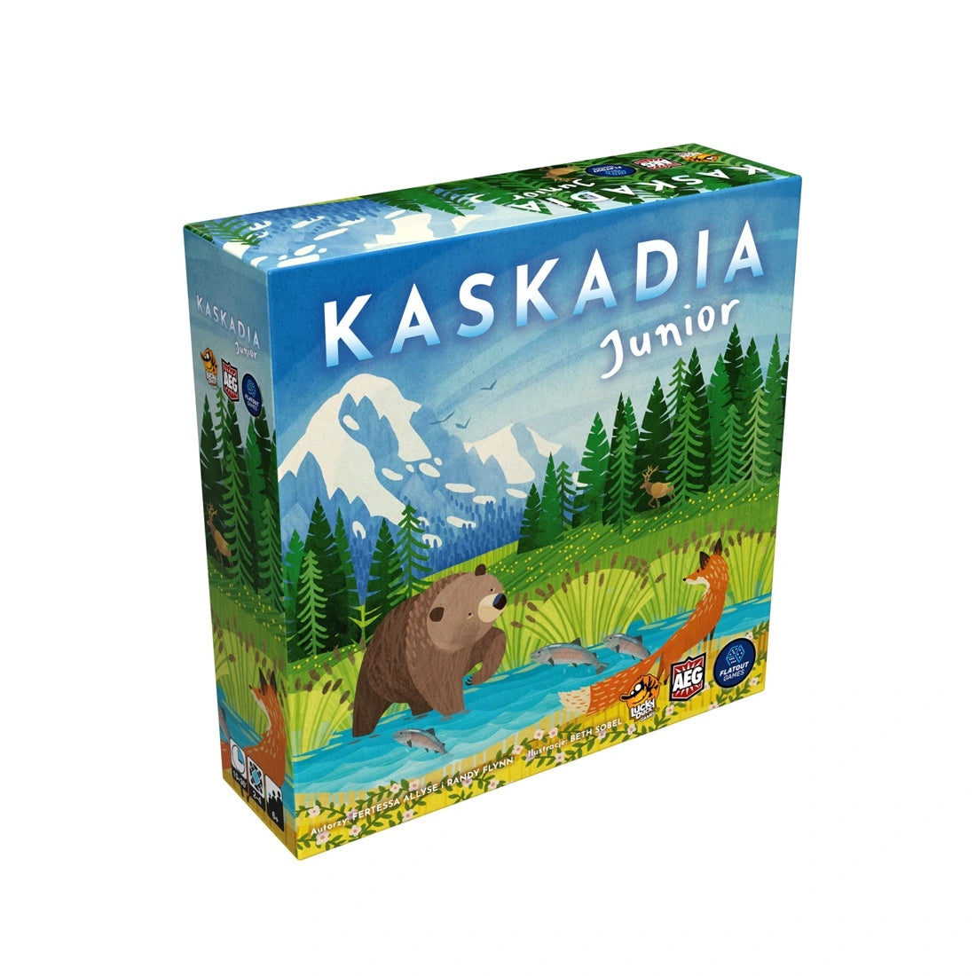 Gra Kaskadia Junior