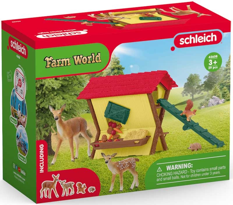 Karmienie leśnych zwierząt SLH42658
