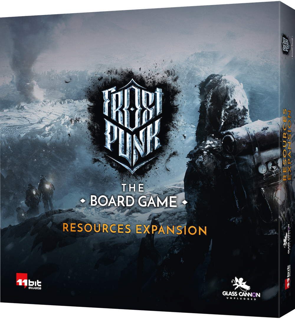 Gra Frostpunk Resources Expansion