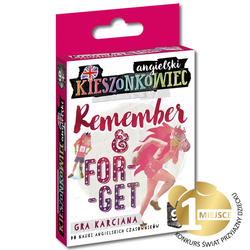 Gra Kieszonkowiec angielski remember and forget