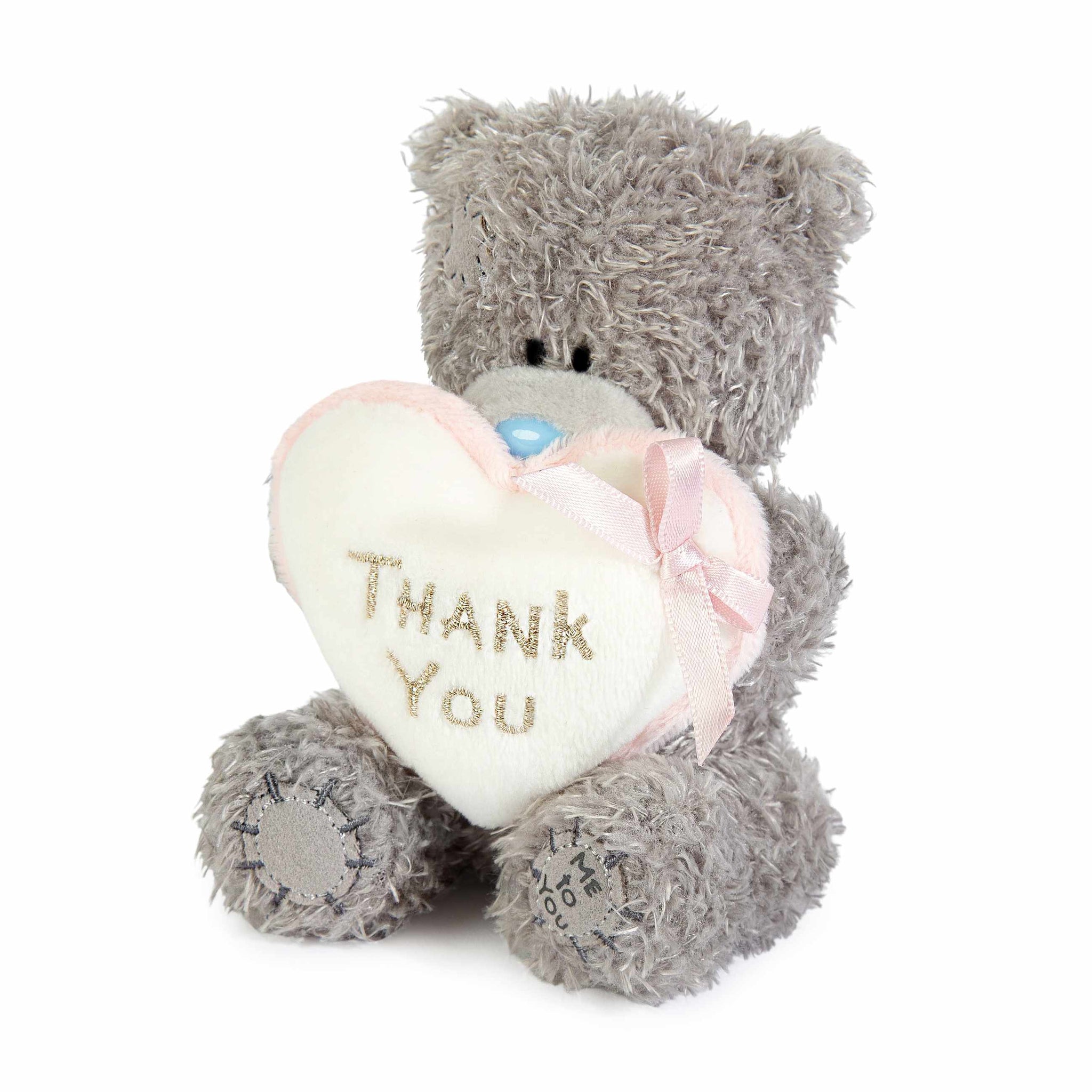 Miś Thank You z sercem 11cm