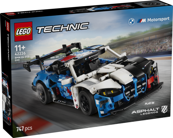 LEGO Technic Samochód wyścigowy BMW M4 GT3 EVO 42226