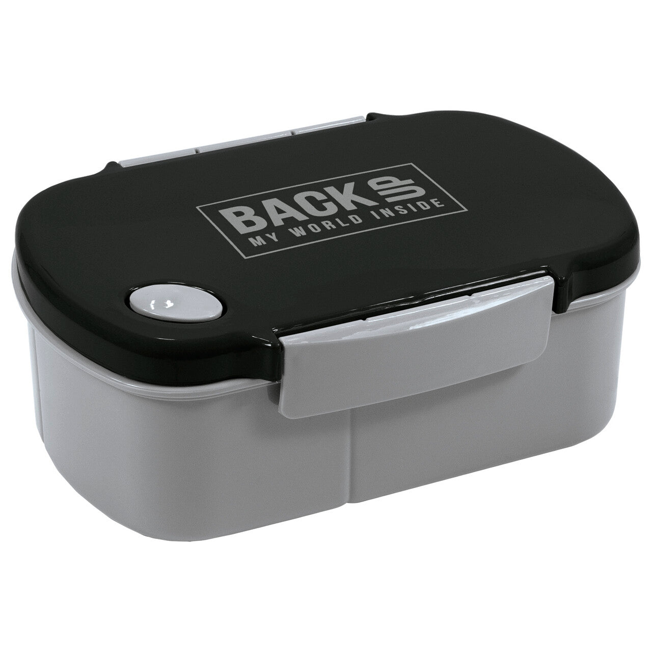 Śniadaniówka BACKUP 5 model B56 czarno-szara