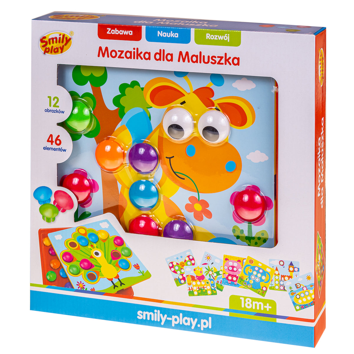 Mozaika dla maluszka SP83641 AN01