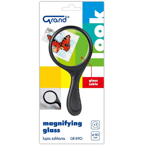 Lupa szklana powiększająca 90 mm GRAND GR-S90