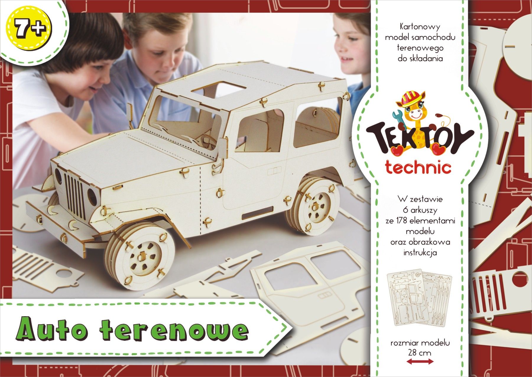 Tektoy Technic Auto terenowe