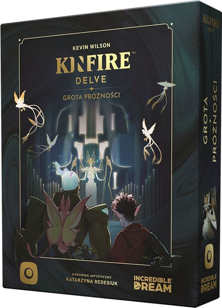 Gra Kinfire Delve Grota Próżności