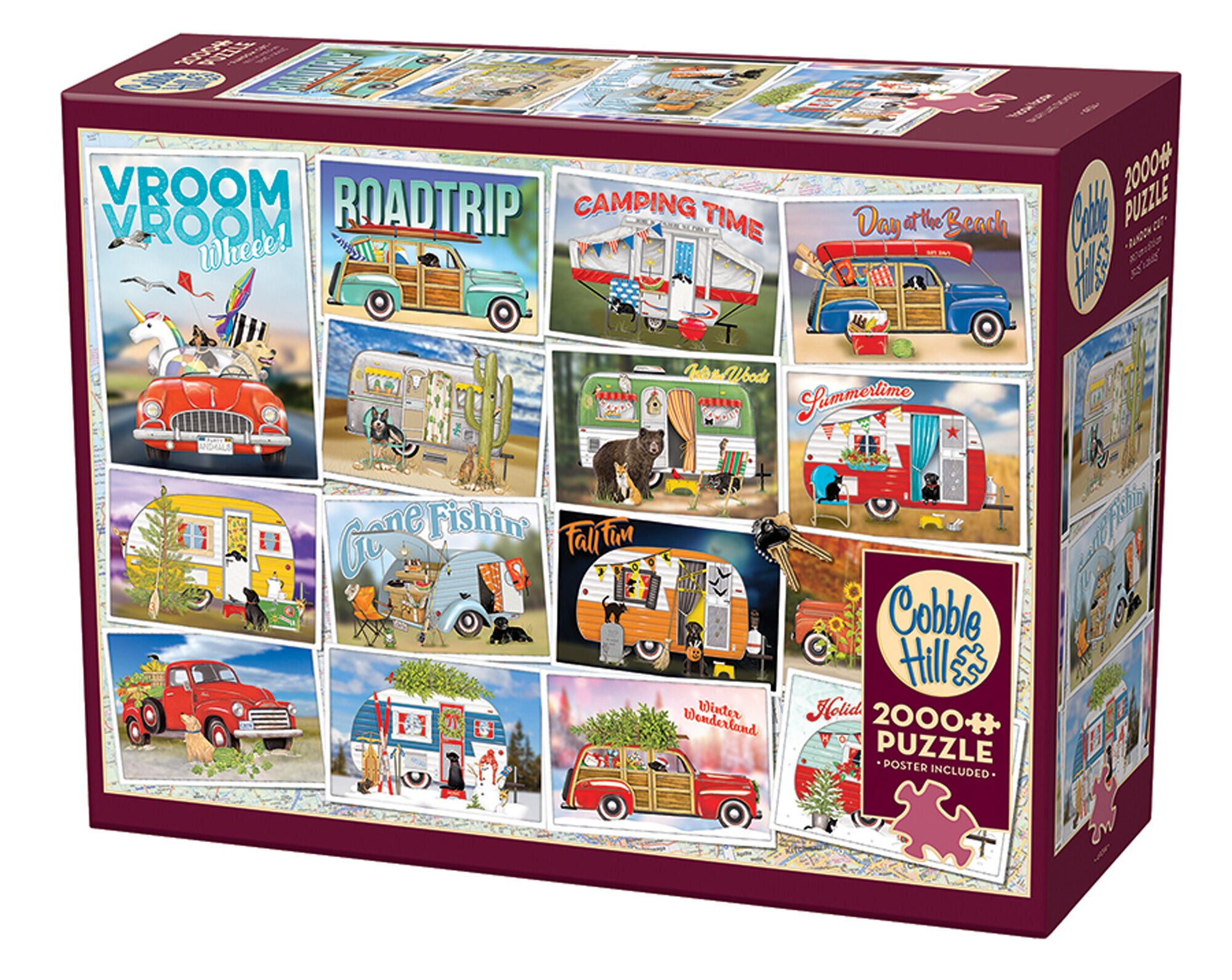 Puzzle 2000 Brum Brum 112186