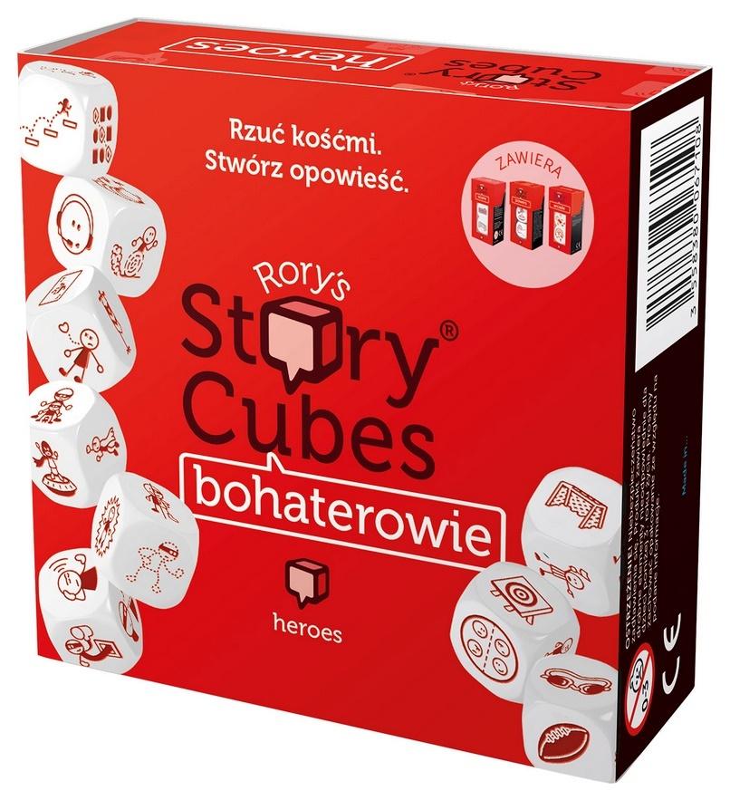 Gra Story cubes bohaterowie