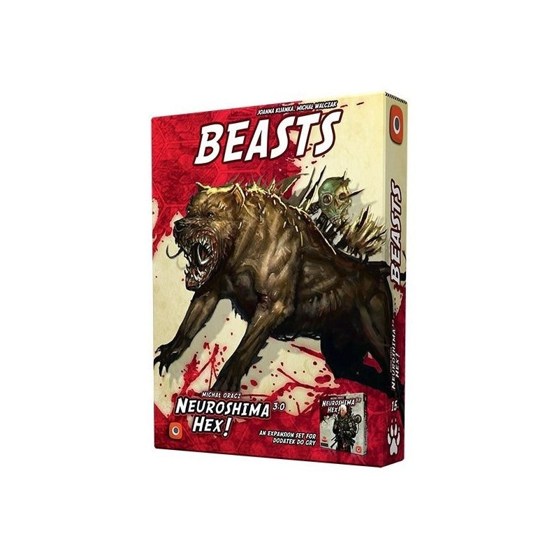 Gra Neuroshima HEX 3.0: Beasts dodatek