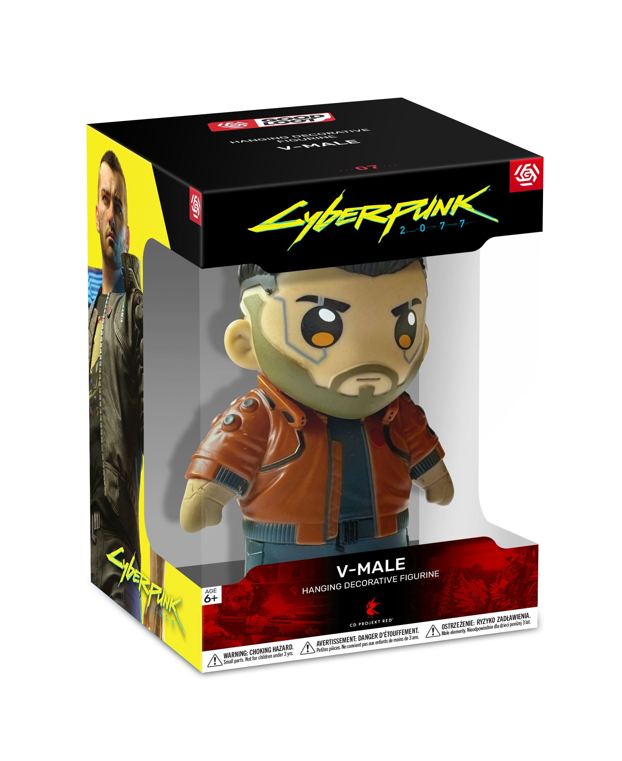 Figurka kolekcjonerska Hanging Figurine Cyberpunk 2077 V-Male
