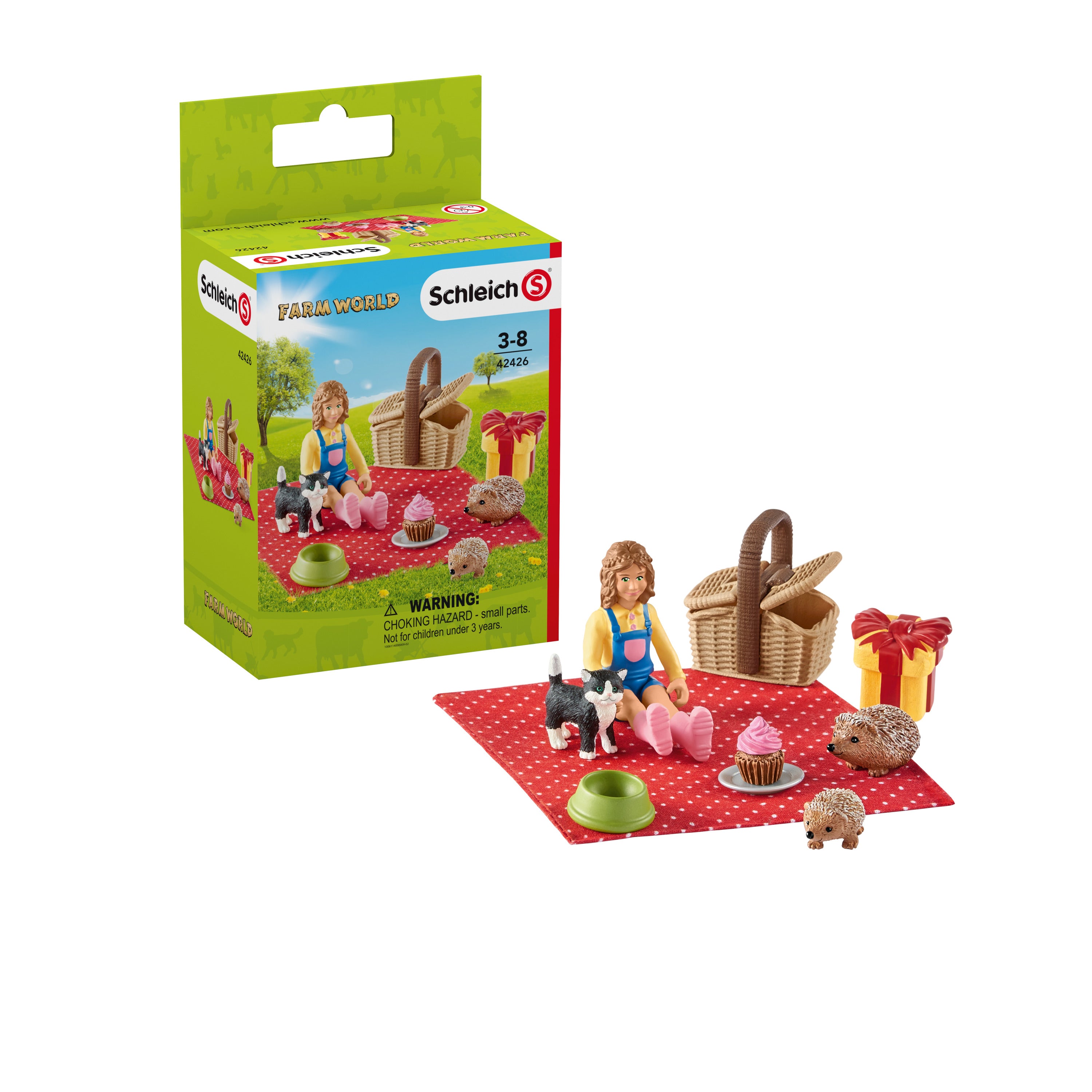 Zestaw urodzinowy piknik SLH42426