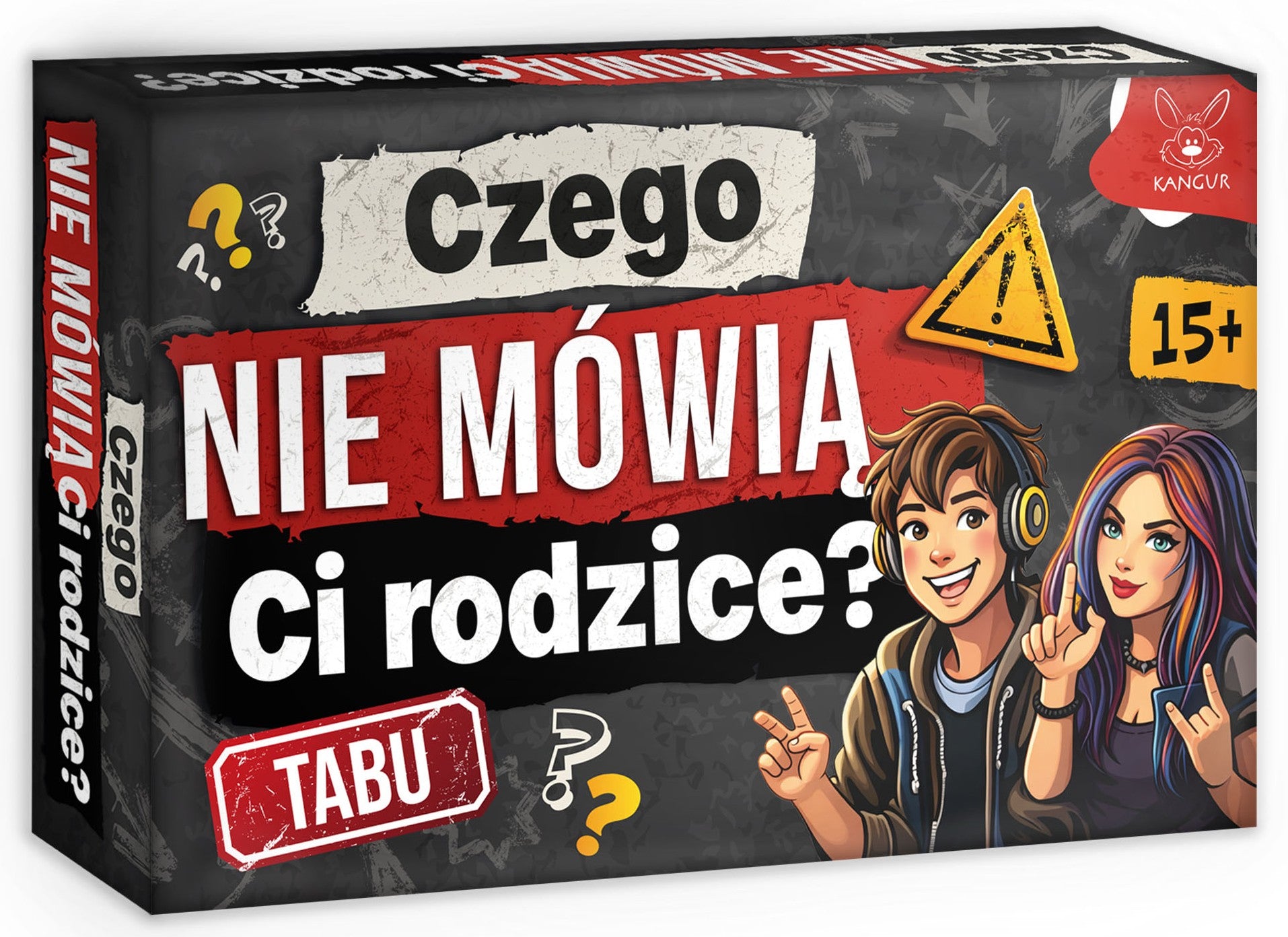 Gra Czego nie mówią Ci Rodzice?