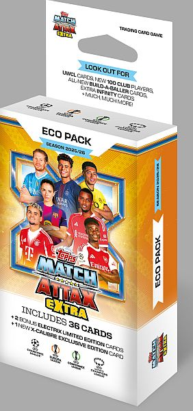 Match Attax Extra 2025/26 Eco pack