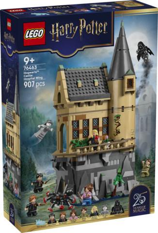 LEGO Harry Potter Zamek Hogwart Skrzydło szpitalne 76463