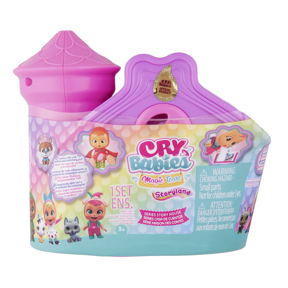 Cry Babies Magic Tears Dress Me Up Dom Storyhouse IMC082533 1 szt. mix