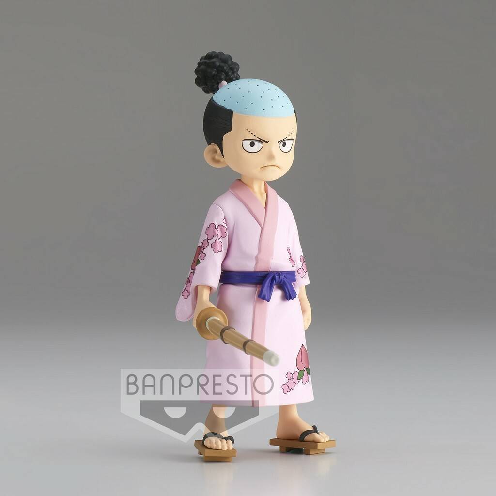 Figurka One piece dxf the grandline series wanokuni vol. 5 Kouzuki momonosuke