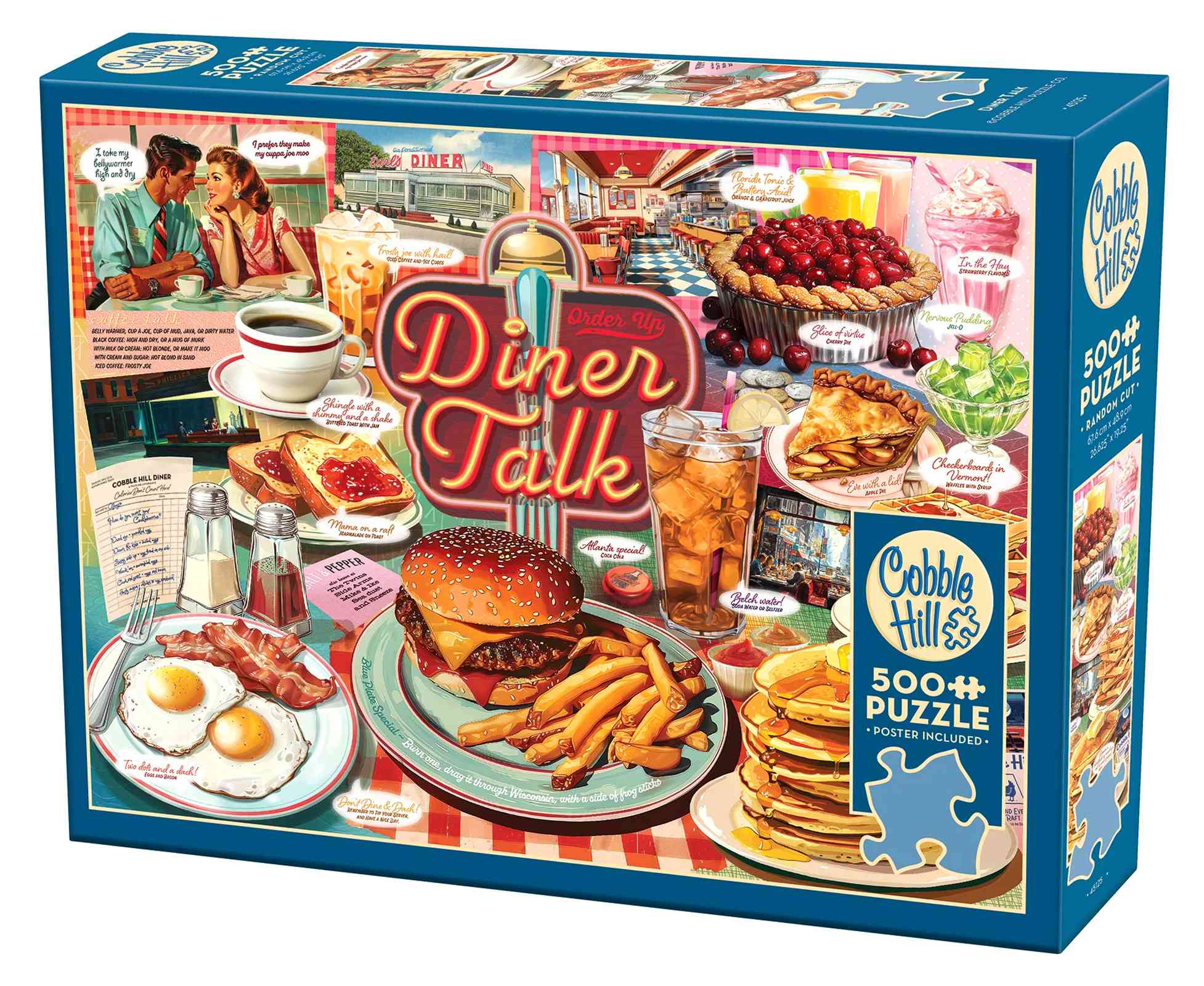 Puzzle 500 Smakowita nostalgia 113753