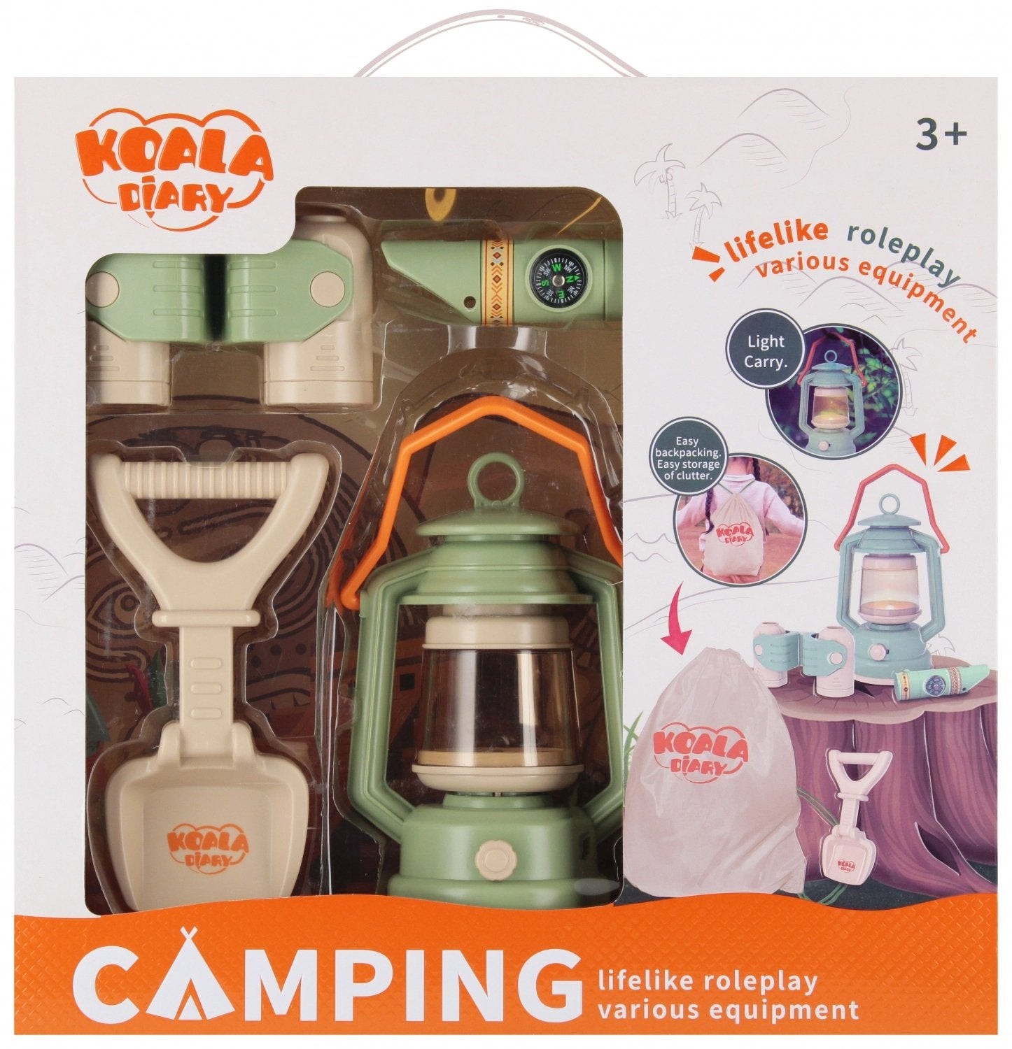 Zestaw Kamping