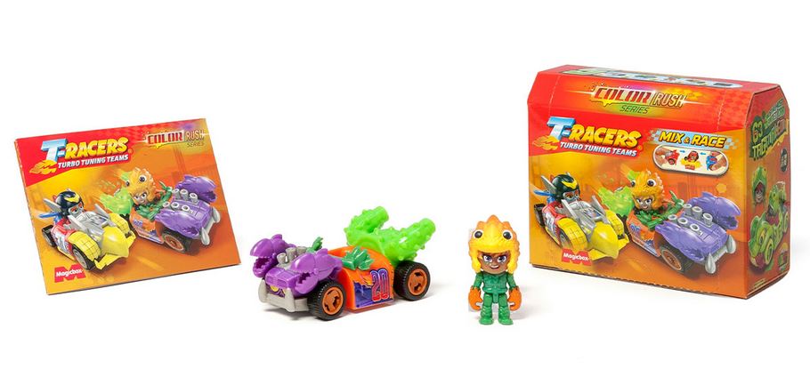 Pudełko T-Racers V Color RUSH Box mix