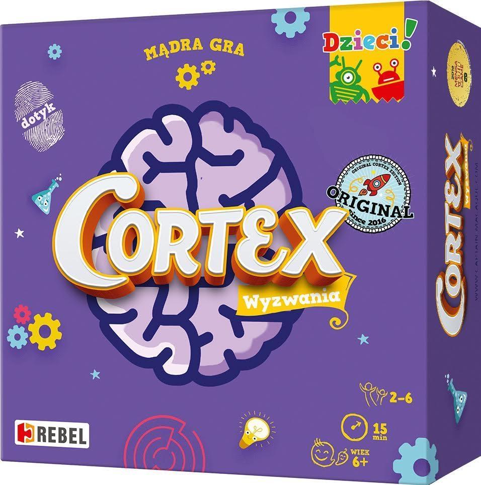 Gra Cortex dla dzieci