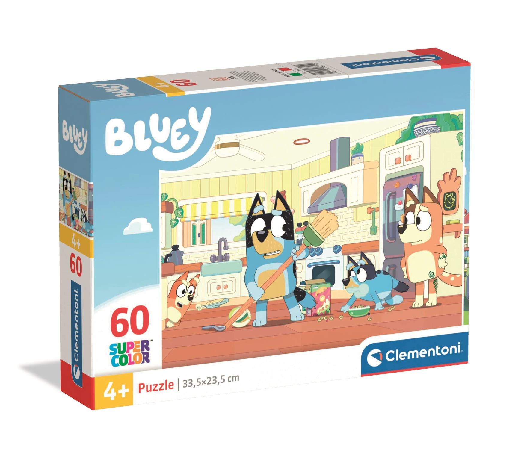 Puzzle 60 Super kolor Bluey 26311