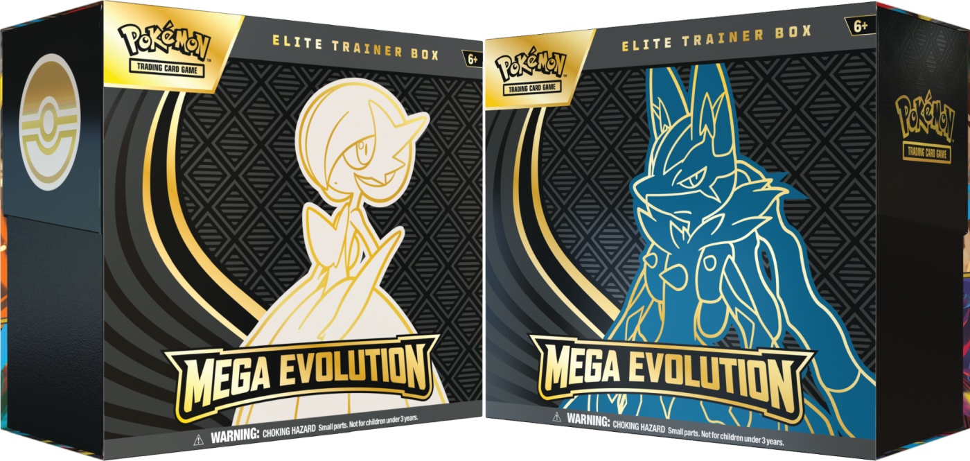 Pokémon TCG: Mega Evolution - Elite Trainer Box Gardevoir