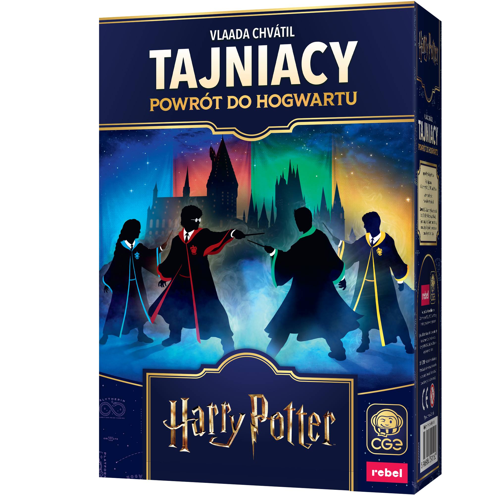 Gra Tajniacy Powrót do Hogwartu
